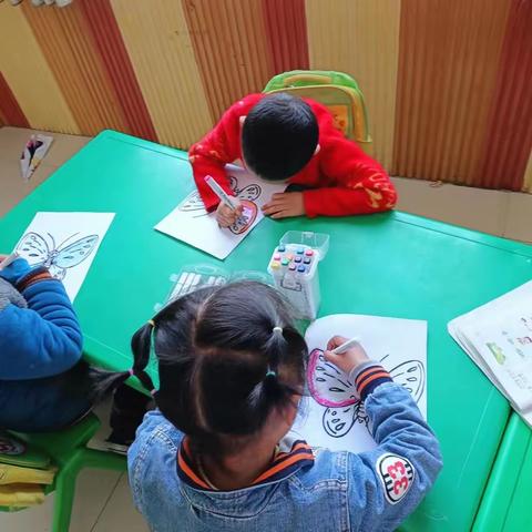 【山东手造】南鲁集镇：开展儿童绘画活动