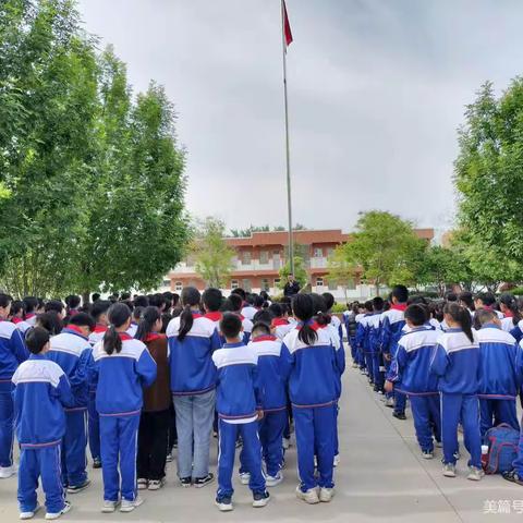 强国有我|成武县南鲁集镇开展国防教育进校园活动