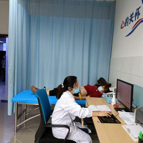 远程心电为安化民众保驾护航