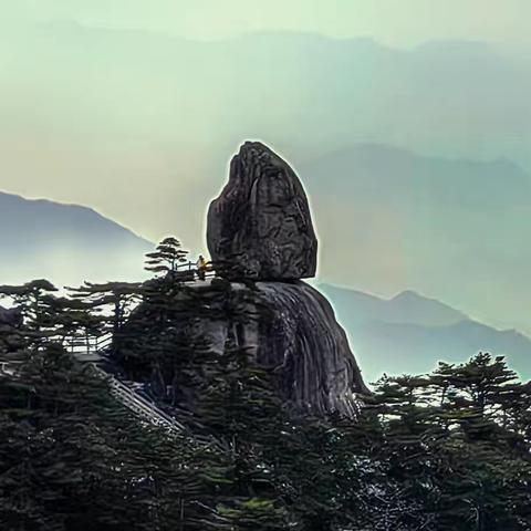 秀美黄山