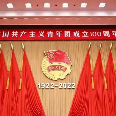 “请党放心，强国有我”
—秦州区城南小学组织观看庆祝中国共产主义青年团成立 100 周年大会