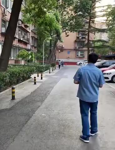 【甘家口街道中纺社区】“小喇叭”开始广播啦：现在是厨余垃圾投放时间！