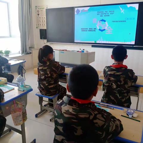 纳林幼儿园(小学)“安全教育，铭记心中”全国安全教育日主题活动