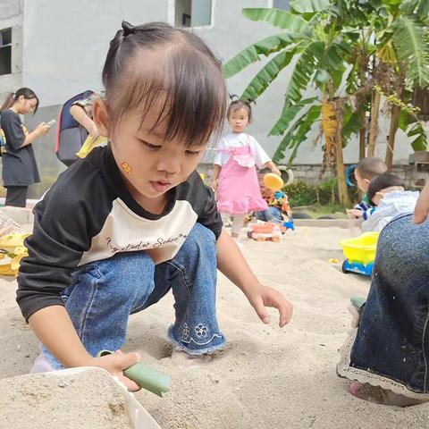 🌈让时光✨✨吹进幼儿园的日常