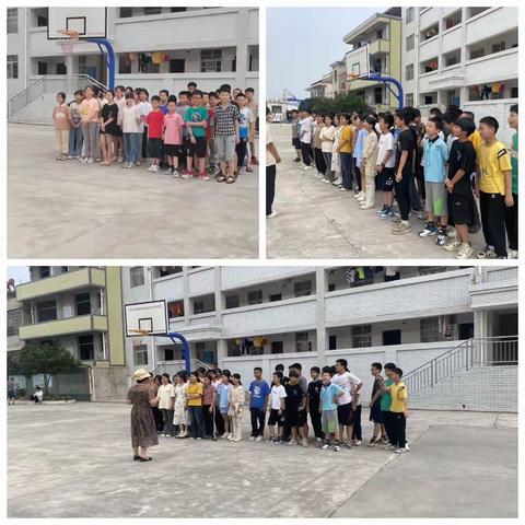 “防溺水”警钟鸣响在渡中