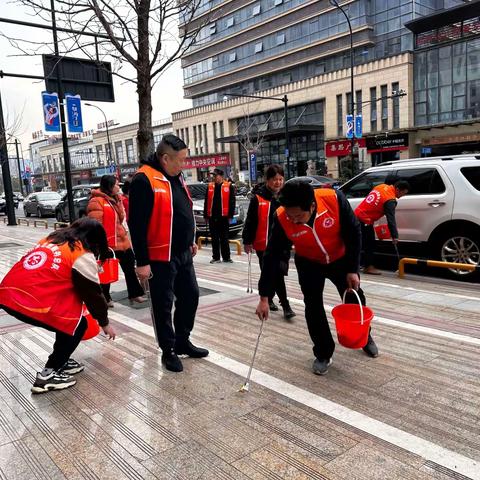 【文昌未来社区学雷锋在行动】愿化春风送温暖，雷锋精神代代传系列志愿服务活动①