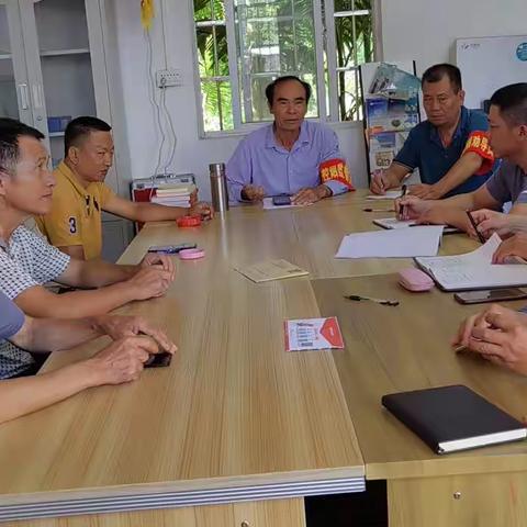 坚守安全防线，共抗台风“泰利”——畅好居红福社区开展防台抗台工作部署