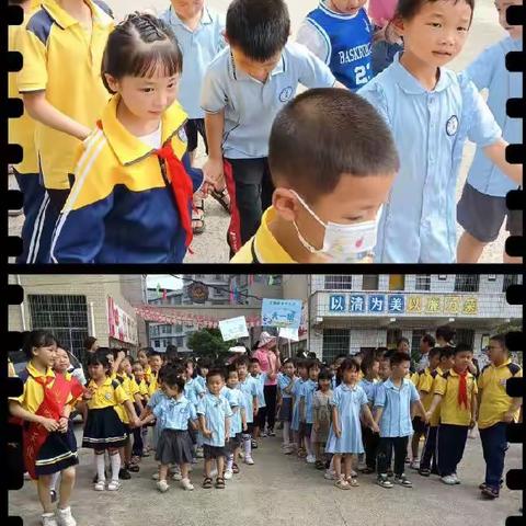 “走进小学，幢景未来”金穗摇篮幼儿园幼小衔接活动