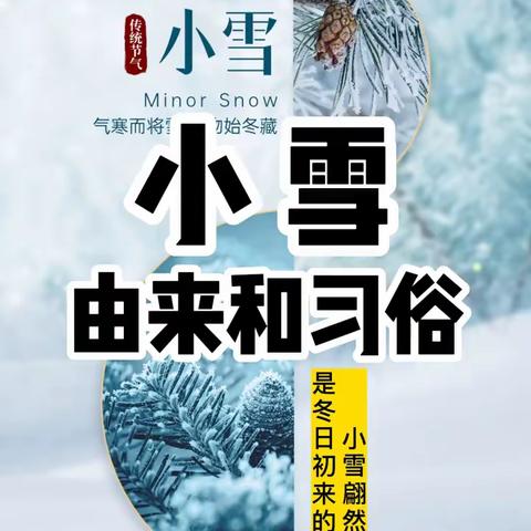 夹山中心幼儿园“自然童年 趣味节气”活动之——小雪