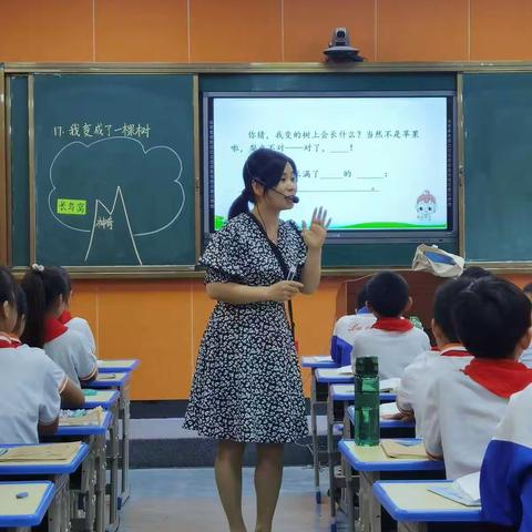 五月夏意浅，教研正缤纷——云住学校开展语文教研活动