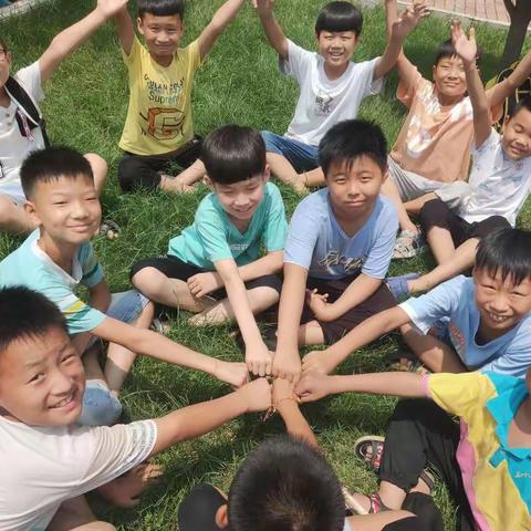 袁店乡新庄小学三年级日常掠影