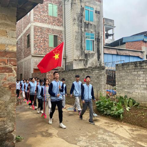 学习雷锋好榜样，争做时代好少年——情暖敬老院