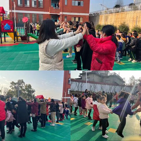 “伴”日相约，见证成长——【桥西中心幼儿园】家长开放日活动