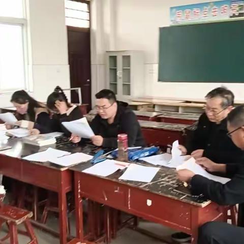 研思并行有“备” 而来 品质提升共筑成长 ——高堤乡中心校五年级数学组集体备课