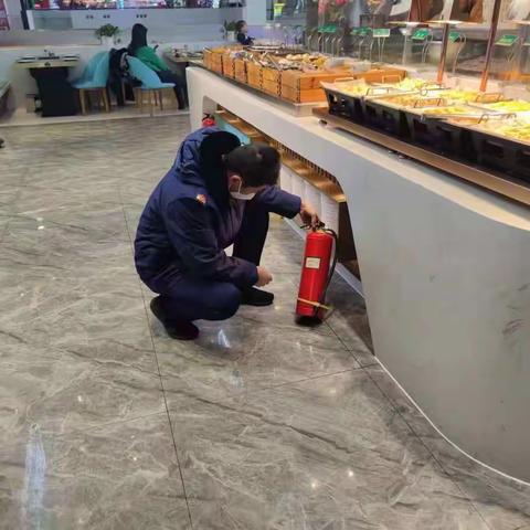 【王益消防】王益大队指导救援站实地开展防火巡查检查