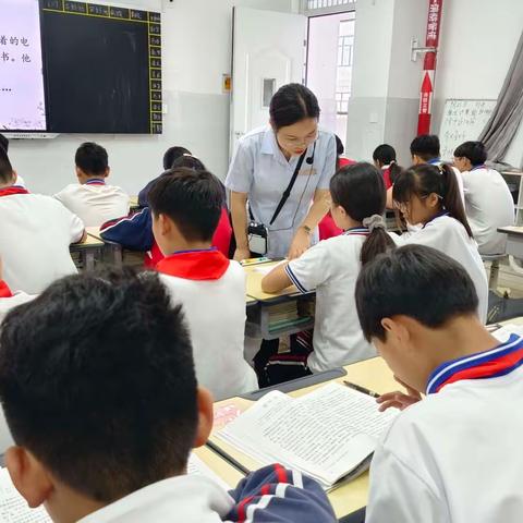 听课共交流，评课促成长——立源学校全体教师听评课活动纪实