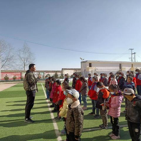 2021年盘道小学冬季趣味运动会