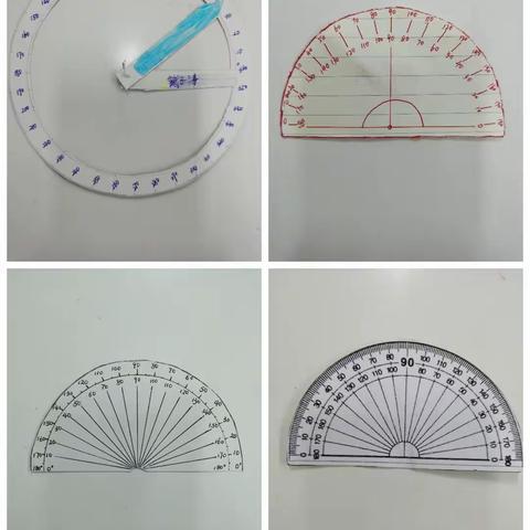 子敬小学四年级数学实践作业展