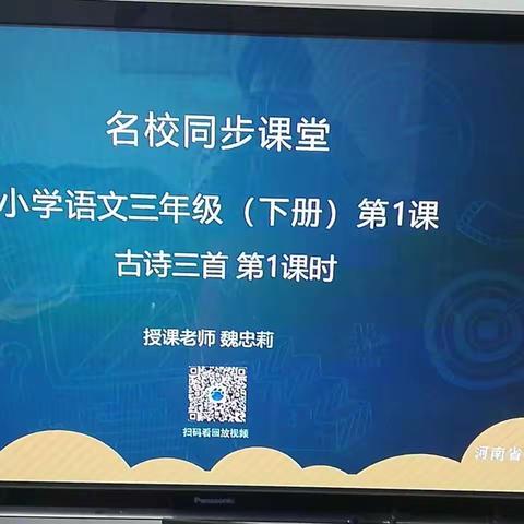 平顶山新华区胜利街小学杨艳丽2.10日学习第一课