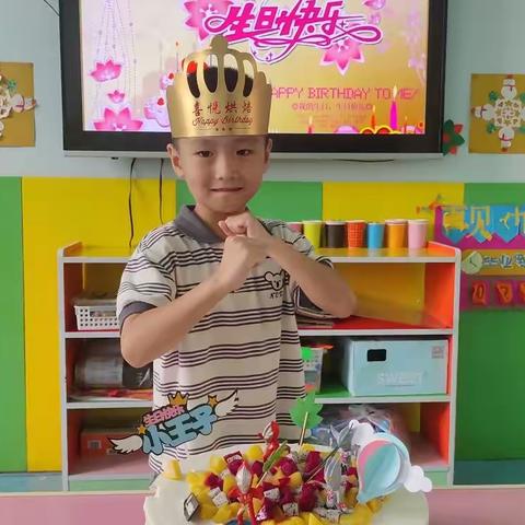 🎉🎉子瑞小朋友在幼儿园的最后一个生日👑🎁仪式感不能少🎈🎈并且必须是隆重的🎬