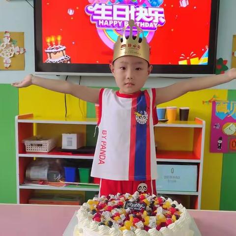 🎉🎉玉皓小朋友在幼儿园的最后一个生日👑🎁仪式感不能少🎈🎈并且必须是隆重的🎬