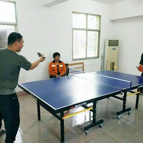 强身健脑 九江线路车间开展球技棋艺大比拼