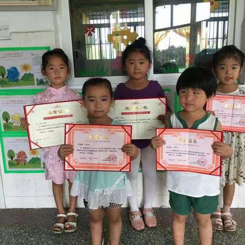 北京yojo幼儿园联盟明天小区幼儿园的宝贝们在全国创意美术活动中获奖啦！