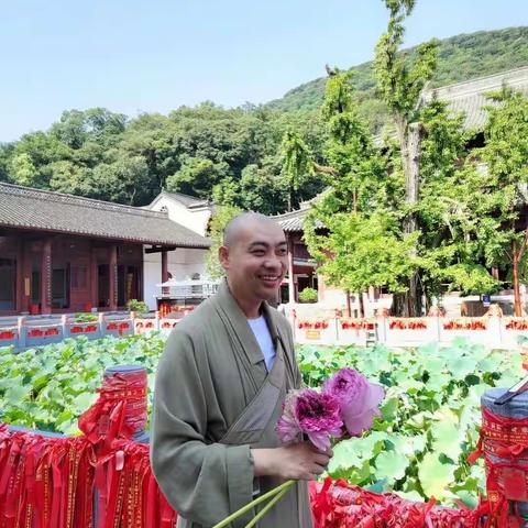 玉泉寺，一花独秀压群芳