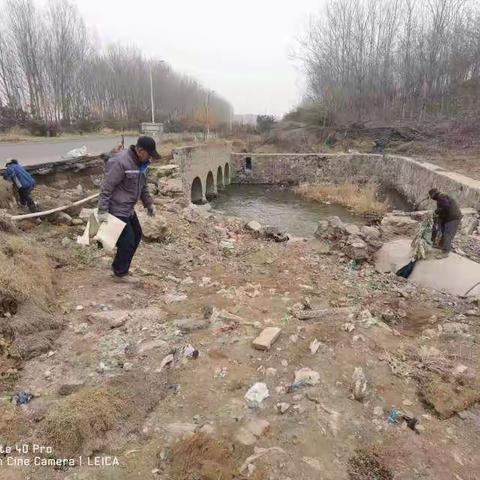 复兴区彭家寨乡河道环境整治工作