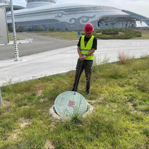 大青山所大庆主会场饮用水管线巡查