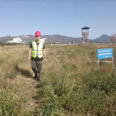 大青山所甲兰板饮用水管线巡查