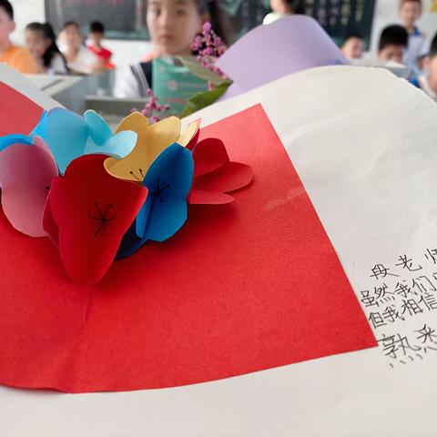 2021年，来自沙湾河小学的爱与感动