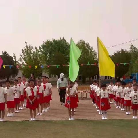 “金色童年  快乐六一”沙力干图小学师生邀家长共庆六一