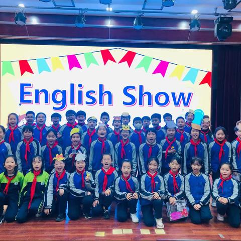 🎉Happy English   &   Happy Show🎉                   ——育华小学四年级英语学科活动