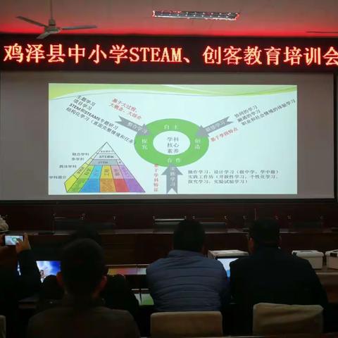 STEAM和创客教育在鸡泽落地生根！