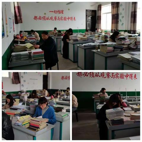 深耕细作，笃行致远 ---西屯中心小学十一月份教学常规检查