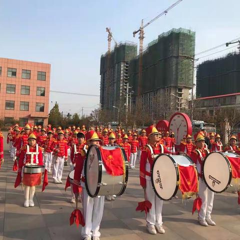 鼓号铿锵,梦想飞扬—郯城县第二实验小学东校区鼓号社团第一期“精彩回顾”