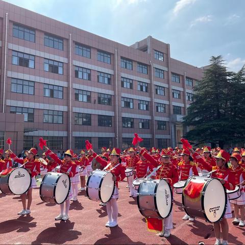 【郯城二小•中校区鼓号操社团】——鼓号铿锵，梦想飞扬