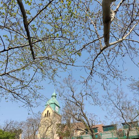 青岛老建筑，风光纪实