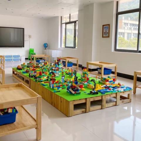 芦山县姜城幼儿园乐高托管班 9月活动影集