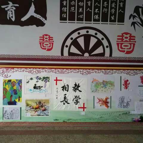 方山一中 “五四”校园文化艺术节书画展