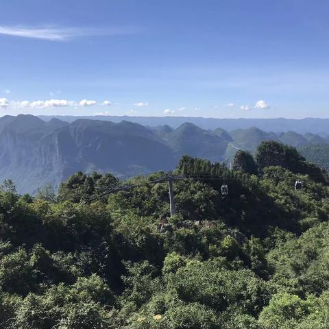 游恩施大峡谷