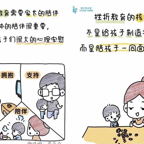 家园合作开展幼儿挫折教育——长丰县直属机关幼儿园名门北郡分园第三期双周论坛活动