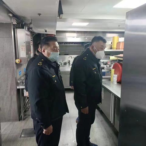 【历下市场监管】龙洞市场监管所护航年夜饭食品安全