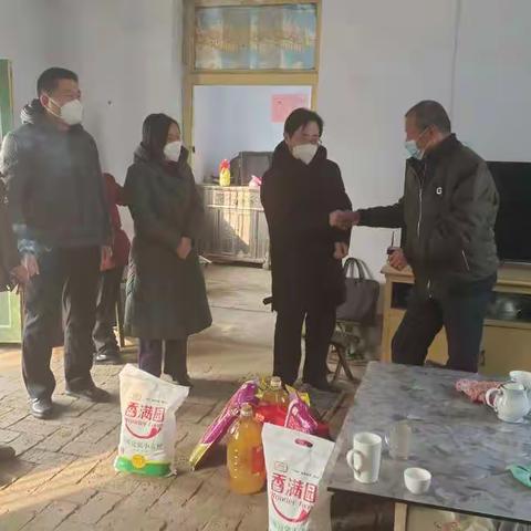 助残在行动  寒冬送温暖