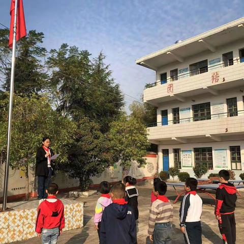 “童心献礼二十大，强国有我新征程”——茶亭学校主题教育活动