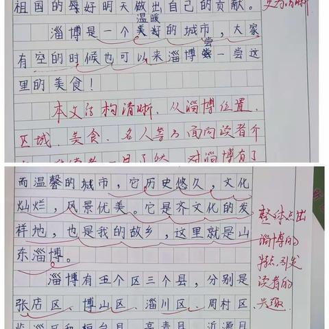 让优秀成为常态——泰安高新技术产业开发区凤凰小学常规作业检查