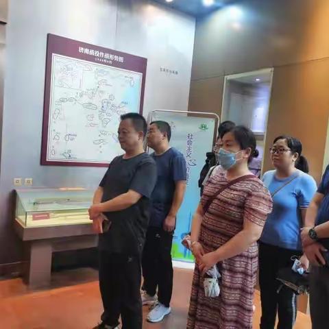 圣井市场监管所党支部开展“寻红色历史足迹担时代兴起重任”七月份主题党日活动