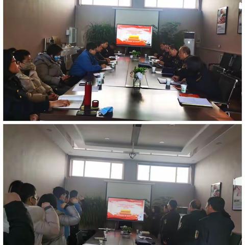 不忘初心牢记使命 党建共建促高质量发展—圣井市场监管所党支部与山东天玉墙体材料有限公司党支部联合开展主题党日活动