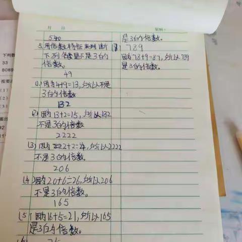 我的暑假作业